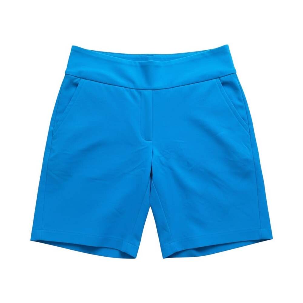 Tail Golf Tennis Pickleball Shorts Women's Size 4 Turquoise Pull On Waistband - Picture 4 of 14